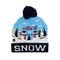 LED Christmas Hat Sweater Knitted Beanie Christmas Light Up Knitted Hat Christmas Gift for Kids Xmas 2022New Year Decorations