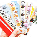 Kawaii Memo Pad Bookmarks Creative Cute Cat Panda Sticky Notes index Posted It Planner Stationery School Supplies Paper Stickers