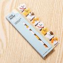 Kawaii Memo Pad Bookmarks Creative Cute Cat Panda Sticky Notes index Posted It Planner Stationery School Supplies Paper Stickers