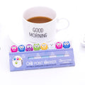 Kawaii Memo Pad Bookmarks Creative Cute Cat Panda Sticky Notes index Posted It Planner Stationery School Supplies Paper Stickers