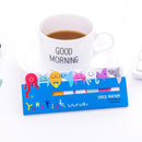 Kawaii Memo Pad Bookmarks Creative Cute Cat Panda Sticky Notes index Posted It Planner Stationery School Supplies Paper Stickers
