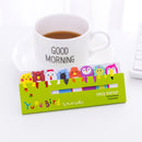 Kawaii Memo Pad Bookmarks Creative Cute Cat Panda Sticky Notes index Posted It Planner Stationery School Supplies Paper Stickers