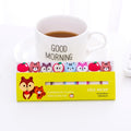 Kawaii Memo Pad Bookmarks Creative Cute Cat Panda Sticky Notes index Posted It Planner Stationery School Supplies Paper Stickers