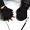 Warmom Plush Thick Warm Baby Gloves Winter Plus Velvet Mittens Children Kid Coral Fleece Full Finger Gloves For 1-4Y Kids Gloves