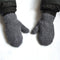Warmom Plush Thick Warm Baby Gloves Winter Plus Velvet Mittens Children Kid Coral Fleece Full Finger Gloves For 1-4Y Kids Gloves