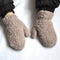 Warmom Plush Thick Warm Baby Gloves Winter Plus Velvet Mittens Children Kid Coral Fleece Full Finger Gloves For 1-4Y Kids Gloves