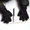 Warmom Plush Thick Warm Baby Gloves Winter Plus Velvet Mittens Children Kid Coral Fleece Full Finger Gloves For 1-4Y Kids Gloves