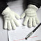 Warmom Plush Thick Warm Baby Gloves Winter Plus Velvet Mittens Children Kid Coral Fleece Full Finger Gloves For 1-4Y Kids Gloves