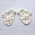 Warmom Plush Thick Warm Baby Gloves Winter Plus Velvet Mittens Children Kid Coral Fleece Full Finger Gloves For 1-4Y Kids Gloves