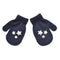 Warmom Plush Thick Warm Baby Gloves Winter Plus Velvet Mittens Children Kid Coral Fleece Full Finger Gloves For 1-4Y Kids Gloves