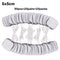 20p/50p 5x5cm Muscle Stimulator Electrode Pads Non-woven Fabric Self Adhesive Replacement Pads for Tens Digital Therapy Machine