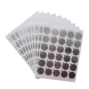 Acrylic Lashes Holder Pad Individual Eyelash Tablet Makeup Tools Palette 1pcs Eyelash Pad Lash Extension Glue Pallet Holder Card