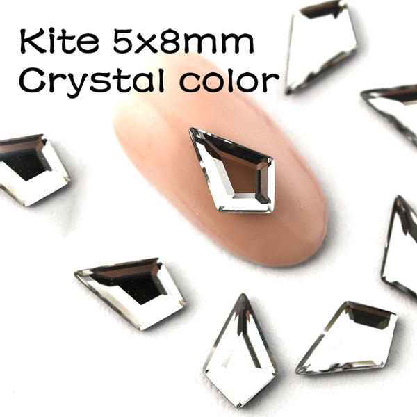 Small arrow Shape Nail Art Rhinestone Jewelry Strass All Sizes Flatback Colorful Stones For 3D Nail Decoration