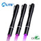 TMWT Mini Pocket Lanterna Pen Glue Curing Invisible Ink Detector 395NM 365NM 380NM 1 LED uv lamp Pen Light Flashlight