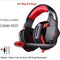 Gaming Headsets Wired Headphones with Microphone Light for a Mobile Phone Deep Bass Auriculares Con Cable for PS4,PC New Xbox