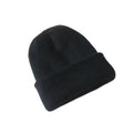 new simple Rabbit fur Beanie Hat for Women Winter Skullies Warm wool Cap Gorros Female Cap