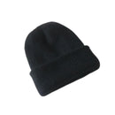 new simple Rabbit fur Beanie Hat for Women Winter Skullies Warm wool Cap Gorros Female Cap