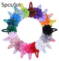 Cute 22 Colors Fashion Baby Girls Mini Chiffon Flowers Hair Clips Sweet Children Hairpins for Kids Hair Accessories