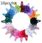 Cute 22 Colors Fashion Baby Girls Mini Chiffon Flowers Hair Clips Sweet Children Hairpins for Kids Hair Accessories