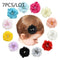 Cute 22 Colors Fashion Baby Girls Mini Chiffon Flowers Hair Clips Sweet Children Hairpins for Kids Hair Accessories