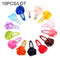 Cute 22 Colors Fashion Baby Girls Mini Chiffon Flowers Hair Clips Sweet Children Hairpins for Kids Hair Accessories