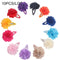 Cute 22 Colors Fashion Baby Girls Mini Chiffon Flowers Hair Clips Sweet Children Hairpins for Kids Hair Accessories