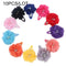 Cute 22 Colors Fashion Baby Girls Mini Chiffon Flowers Hair Clips Sweet Children Hairpins for Kids Hair Accessories