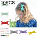 Cute 22 Colors Fashion Baby Girls Mini Chiffon Flowers Hair Clips Sweet Children Hairpins for Kids Hair Accessories