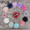Cute 22 Colors Fashion Baby Girls Mini Chiffon Flowers Hair Clips Sweet Children Hairpins for Kids Hair Accessories
