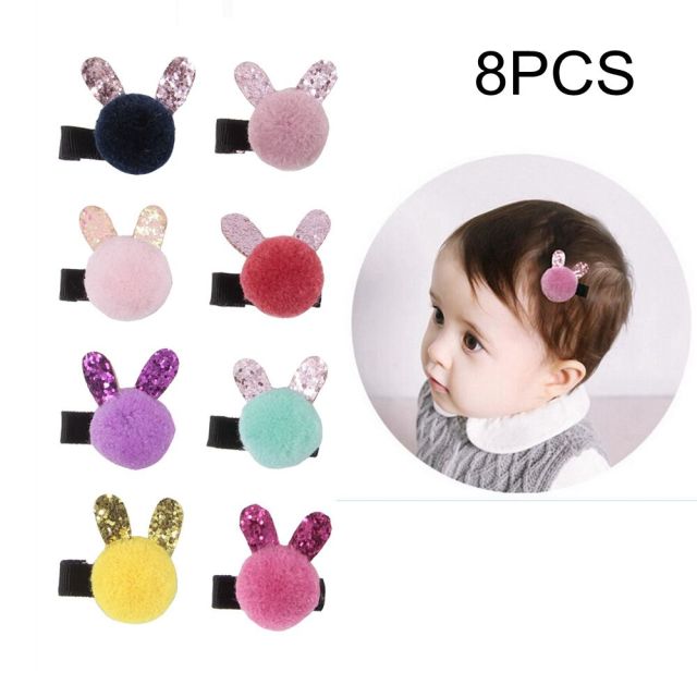 Cute 22 Colors Fashion Baby Girls Mini Chiffon Flowers Hair Clips Sweet Children Hairpins for Kids Hair Accessories