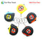 Mini Power Tape Measure Keychain Universal Pull Ruler Metric Tape Measure Retractable 1m Measuring Tape Meter Inch Tailor Tool A