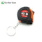 Mini Power Tape Measure Keychain Universal Pull Ruler Metric Tape Measure Retractable 1m Measuring Tape Meter Inch Tailor Tool A