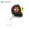 Mini Power Tape Measure Keychain Universal Pull Ruler Metric Tape Measure Retractable 1m Measuring Tape Meter Inch Tailor Tool A