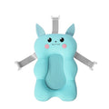Baby Shower Bath Tub Pad Non-Slip Bathtub Mat Newborn Safety Nursing Security Bath Support Soft Comfort Body Cushion Mat Pillow