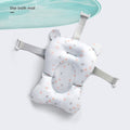 Baby Shower Bath Tub Pad Non-Slip Bathtub Mat Newborn Safety Nursing Security Bath Support Soft Comfort Body Cushion Mat Pillow
