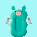 Baby Shower Bath Tub Pad Non-Slip Bathtub Mat Newborn Safety Nursing Security Bath Support Soft Comfort Body Cushion Mat Pillow
