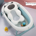 Baby Shower Bath Tub Pad Non-Slip Bathtub Mat Newborn Safety Nursing Security Bath Support Soft Comfort Body Cushion Mat Pillow