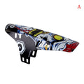 1pcs MTB Mountain Road Bicycle Fender Bike Front Rear Mudguard Cycling Rainplate 26.5cm PP5 Material Bicycle Accessories
