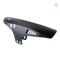 1pcs MTB Mountain Road Bicycle Fender Bike Front Rear Mudguard Cycling Rainplate 26.5cm PP5 Material Bicycle Accessories