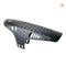1pcs MTB Mountain Road Bicycle Fender Bike Front Rear Mudguard Cycling Rainplate 26.5cm PP5 Material Bicycle Accessories