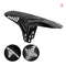 1pcs MTB Mountain Road Bicycle Fender Bike Front Rear Mudguard Cycling Rainplate 26.5cm PP5 Material Bicycle Accessories