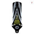 1pcs MTB Mountain Road Bicycle Fender Bike Front Rear Mudguard Cycling Rainplate 26.5cm PP5 Material Bicycle Accessories