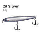 LINNHUE Fishing Lure Pencil Minnow 10g 14g 18g 24g Sinking Pencil Fishing Lure Wobblers Hard Bait Artificial Accessories jigging