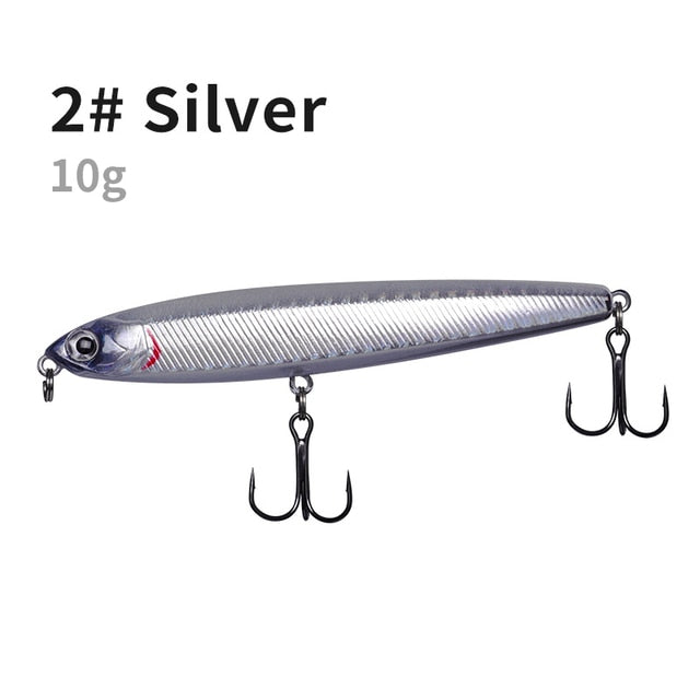 LINNHUE Fishing Lure Pencil Minnow 10g 14g 18g 24g Sinking Pencil Fishing Lure Wobblers Hard Bait Artificial Accessories jigging