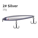 LINNHUE Fishing Lure Pencil Minnow 10g 14g 18g 24g Sinking Pencil Fishing Lure Wobblers Hard Bait Artificial Accessories jigging