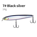 LINNHUE Fishing Lure Pencil Minnow 10g 14g 18g 24g Sinking Pencil Fishing Lure Wobblers Hard Bait Artificial Accessories jigging