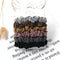 3PCS Vintage Velvet Scrunchie Leopard Scrunchies Set Elastic Hair Bands Headband Ponytail Holder Ties Rope Hair Accessories Gift