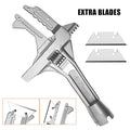 KINDLOV Adjustable Wrench Universal Spanner Aluminium Alloy Key Large Open End Wrench Hand Tools For Water Pipe Screw Bathroom