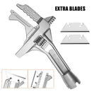 KINDLOV Adjustable Wrench Universal Spanner Aluminium Alloy Key Large Open End Wrench Hand Tools For Water Pipe Screw Bathroom