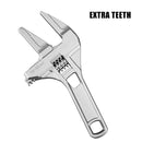 KINDLOV Adjustable Wrench Universal Spanner Aluminium Alloy Key Large Open End Wrench Hand Tools For Water Pipe Screw Bathroom